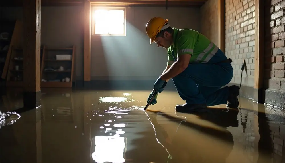 Professional water damage restoration services in Elmwood, WI